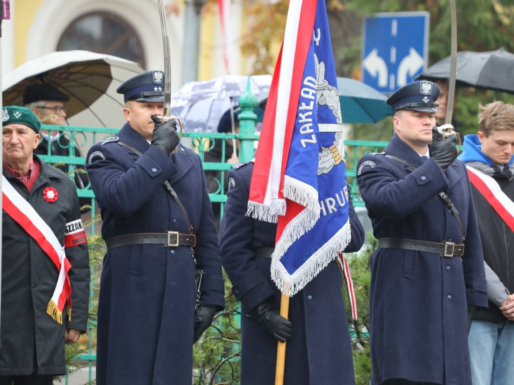 Hrubieszowskie obchody Narodowego Święta Niepodległości [ZDJĘCIA]