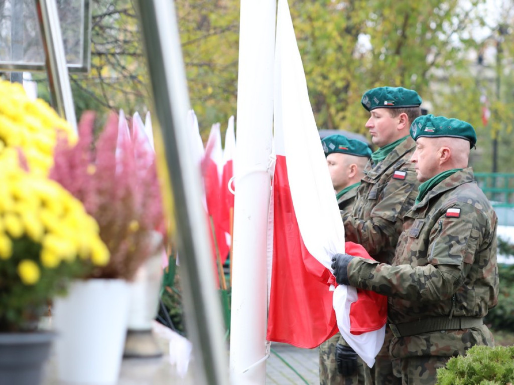 Hrubieszowskie obchody Narodowego Święta Niepodległości [ZDJĘCIA]