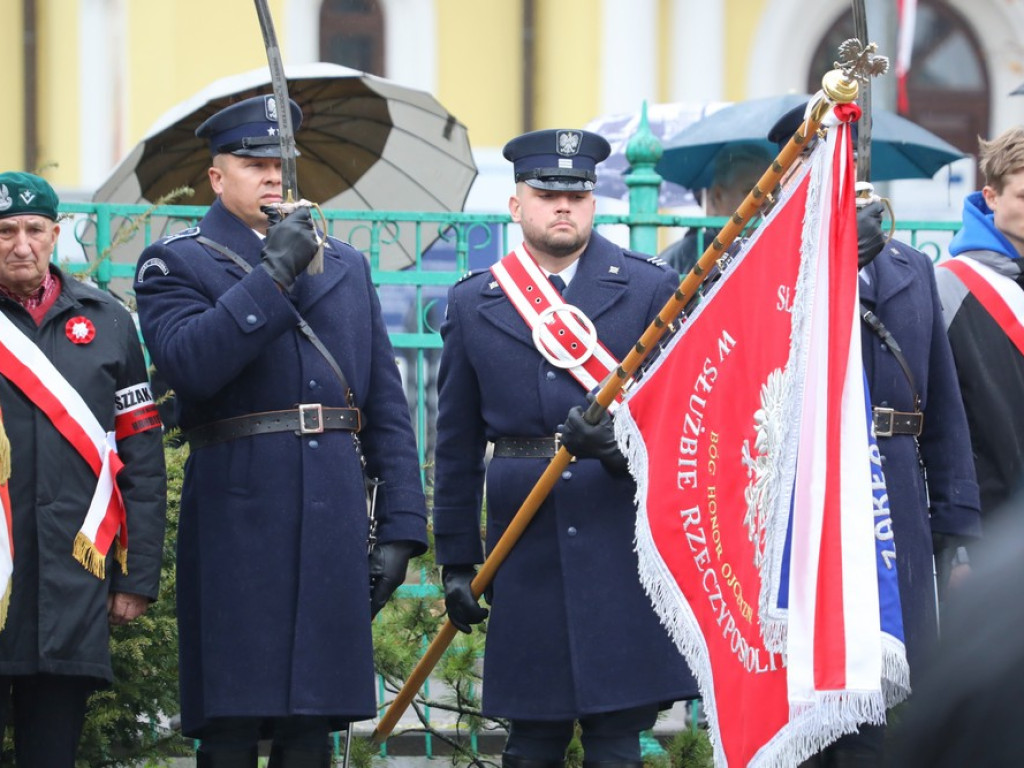 Hrubieszowskie obchody Narodowego Święta Niepodległości [ZDJĘCIA]