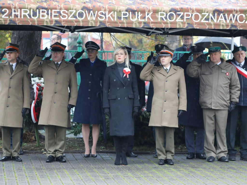 Hrubieszowskie obchody Narodowego Święta Niepodległości [ZDJĘCIA]