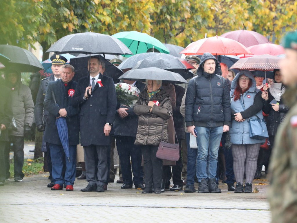 Hrubieszowskie obchody Narodowego Święta Niepodległości [ZDJĘCIA]