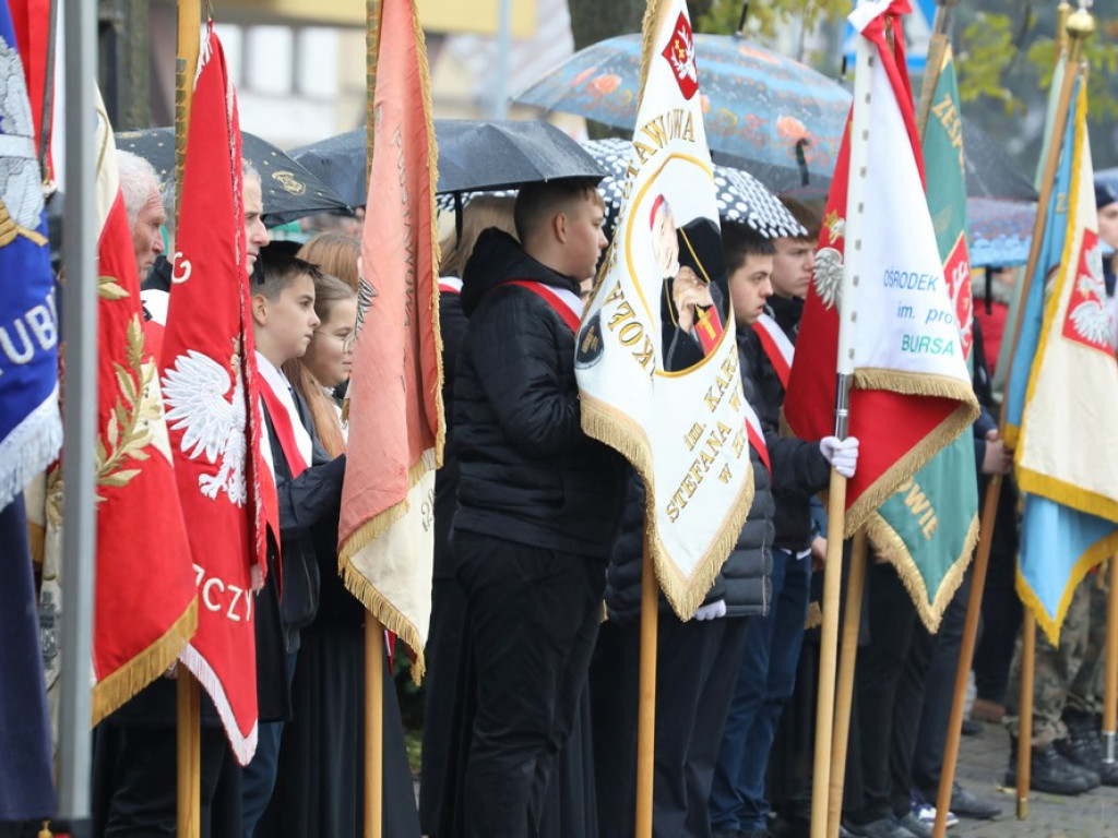 Hrubieszowskie obchody Narodowego Święta Niepodległości [ZDJĘCIA]