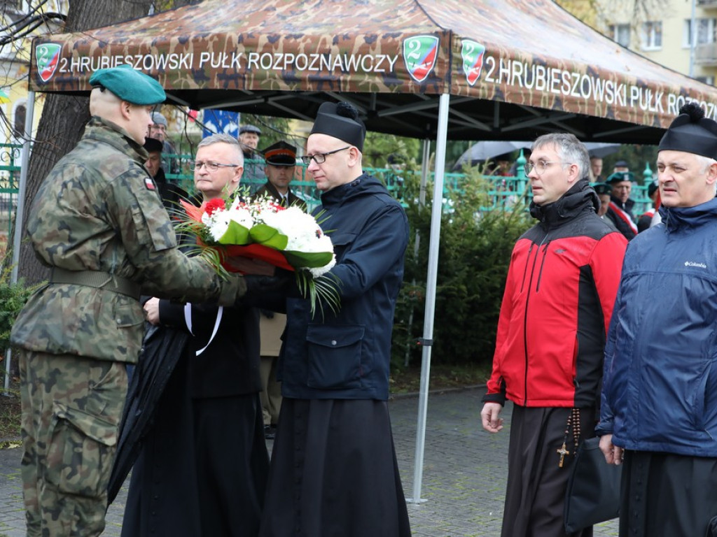 Hrubieszowskie obchody Narodowego Święta Niepodległości [ZDJĘCIA]