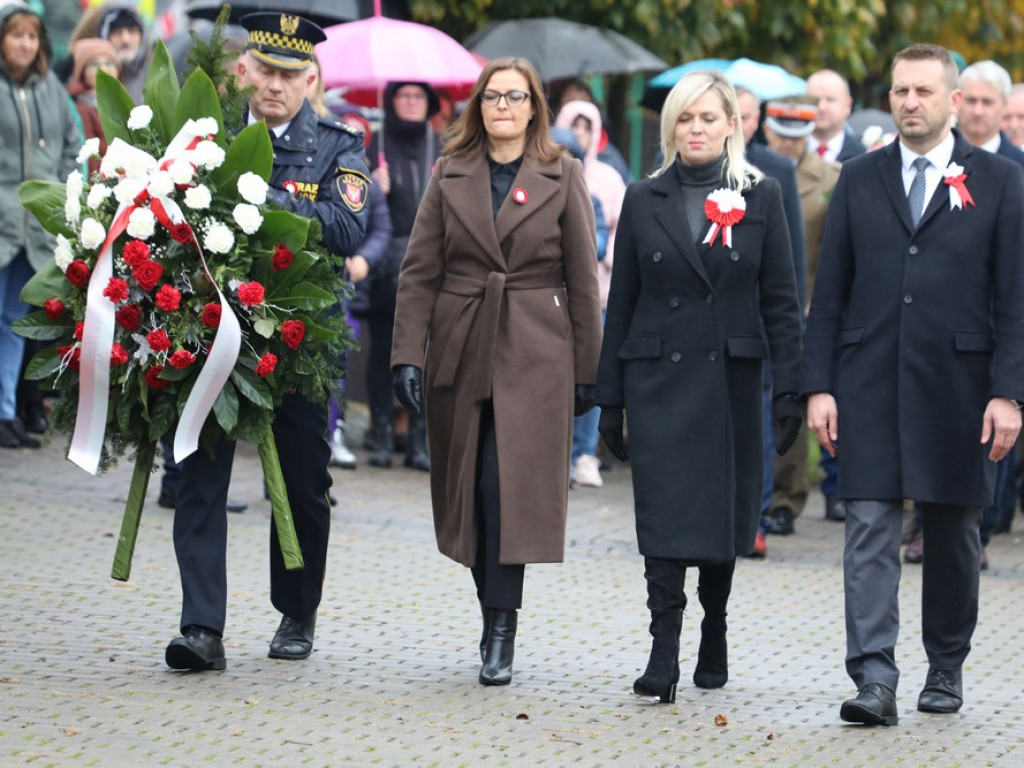 Hrubieszowskie obchody Narodowego Święta Niepodległości [ZDJĘCIA]