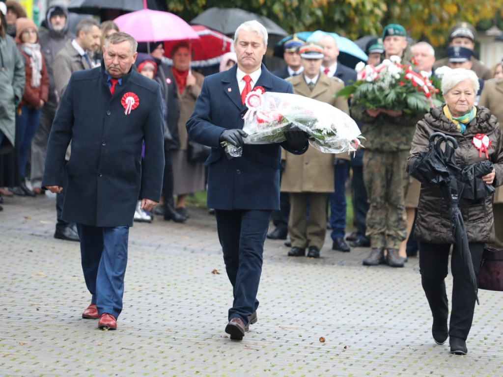 Hrubieszowskie obchody Narodowego Święta Niepodległości [ZDJĘCIA]