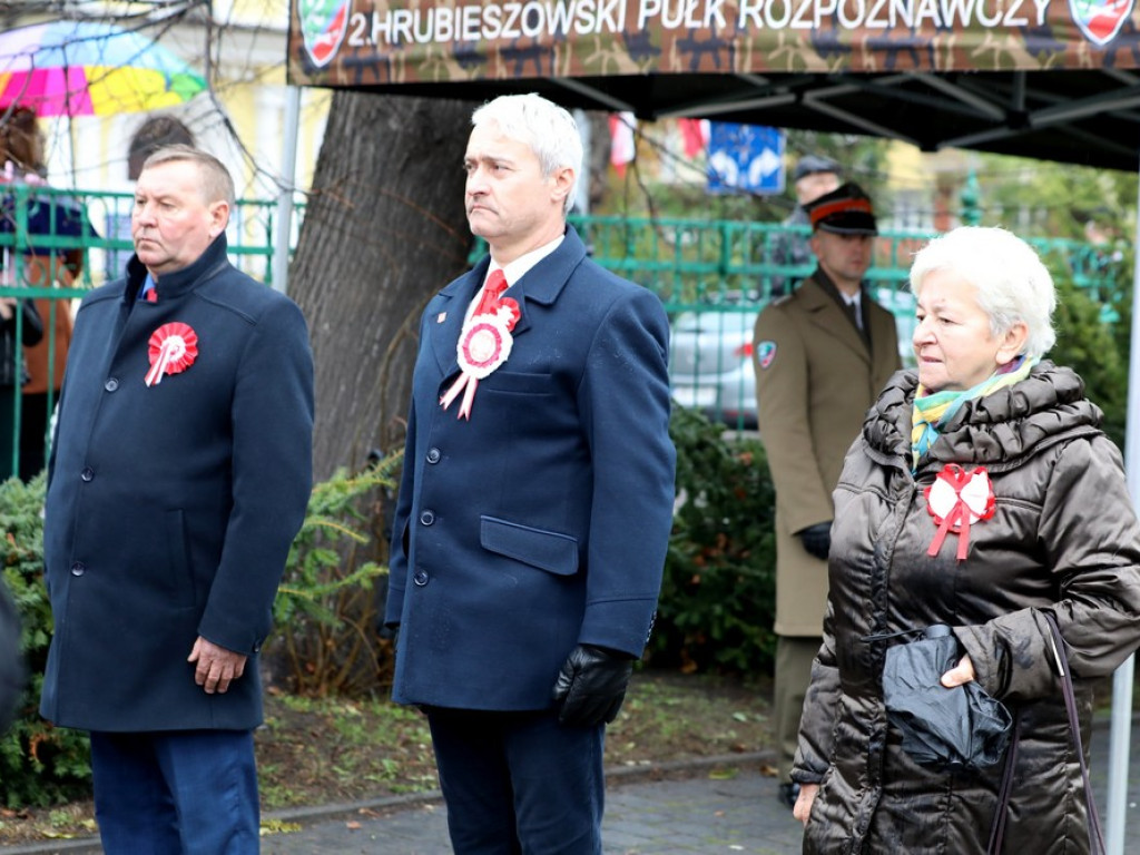 Hrubieszowskie obchody Narodowego Święta Niepodległości [ZDJĘCIA]