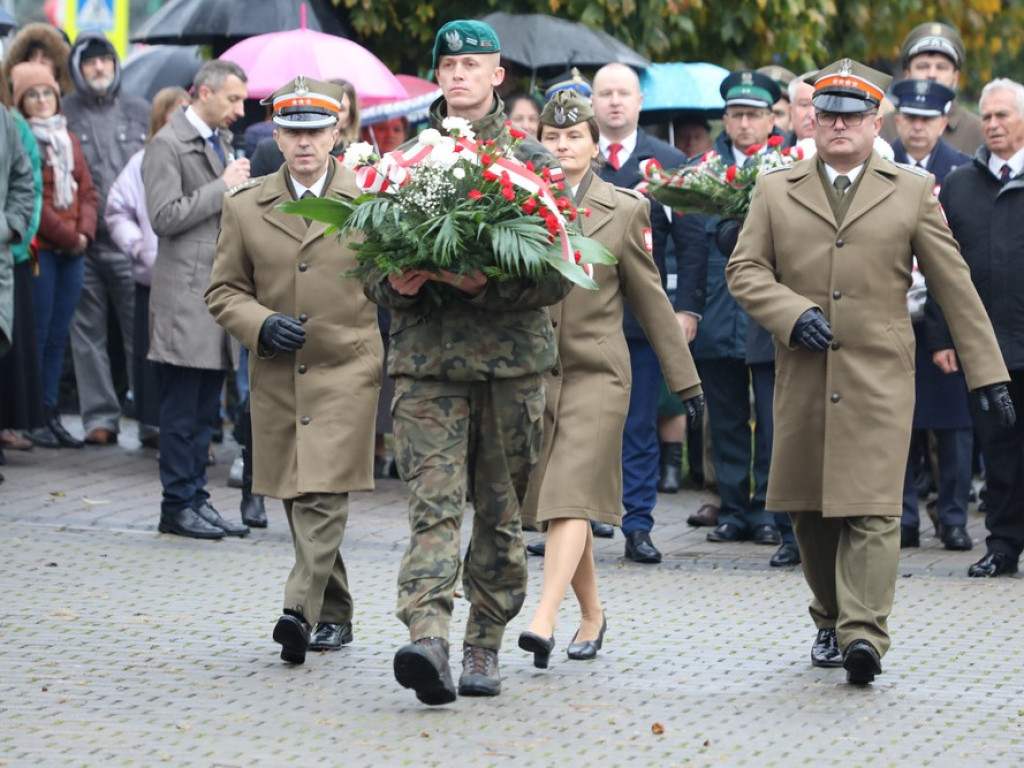 Hrubieszowskie obchody Narodowego Święta Niepodległości [ZDJĘCIA]