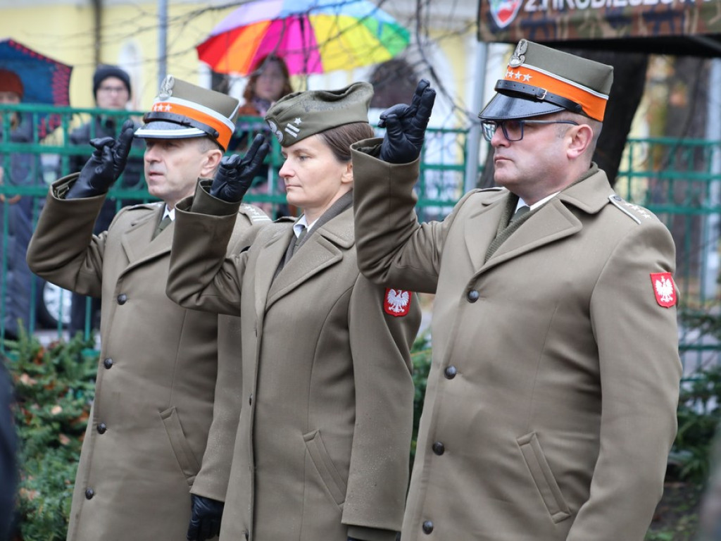 Hrubieszowskie obchody Narodowego Święta Niepodległości [ZDJĘCIA]