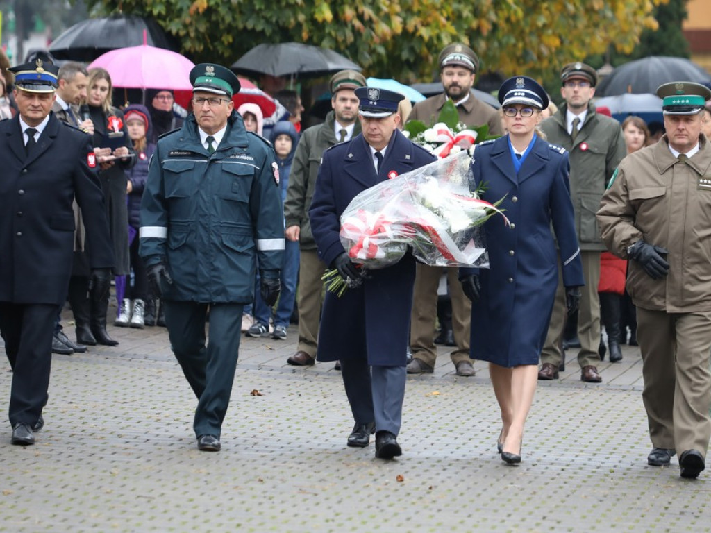 Hrubieszowskie obchody Narodowego Święta Niepodległości [ZDJĘCIA]