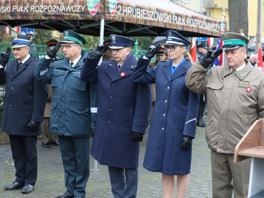 Hrubieszowskie obchody Narodowego Święta Niepodległości [ZDJĘCIA]