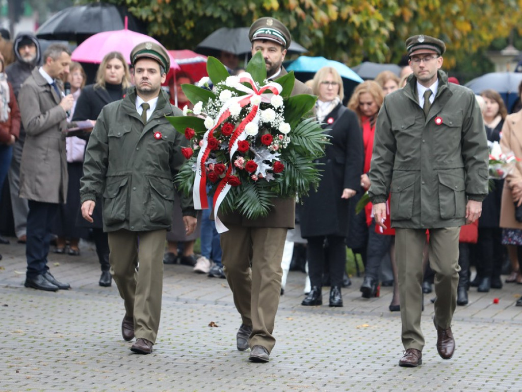 Hrubieszowskie obchody Narodowego Święta Niepodległości [ZDJĘCIA]