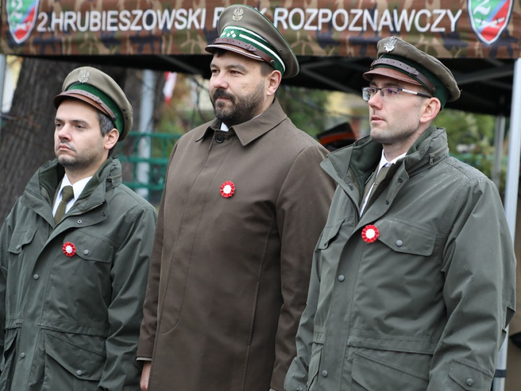 Hrubieszowskie obchody Narodowego Święta Niepodległości [ZDJĘCIA]
