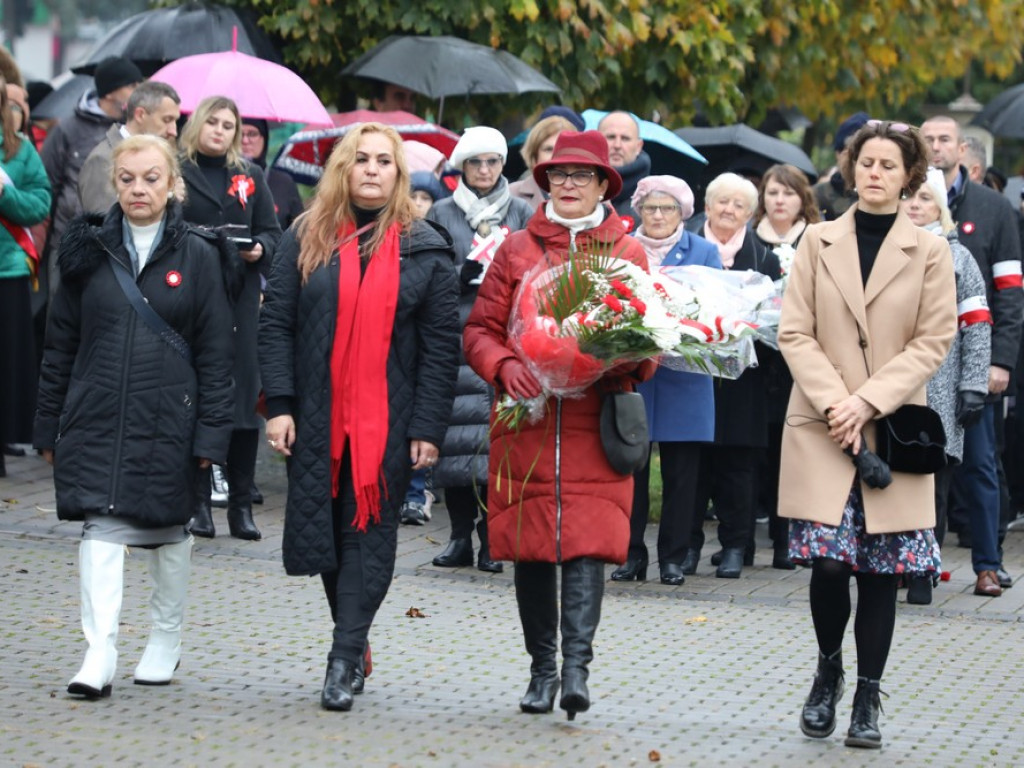 Hrubieszowskie obchody Narodowego Święta Niepodległości [ZDJĘCIA]