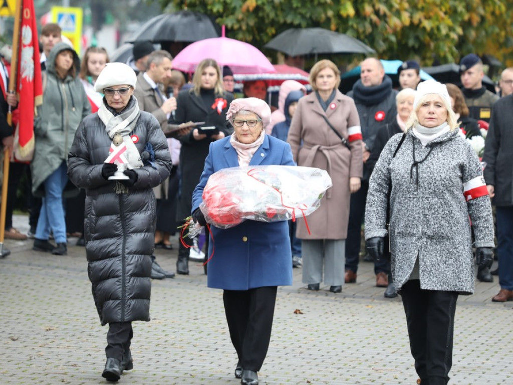 Hrubieszowskie obchody Narodowego Święta Niepodległości [ZDJĘCIA]