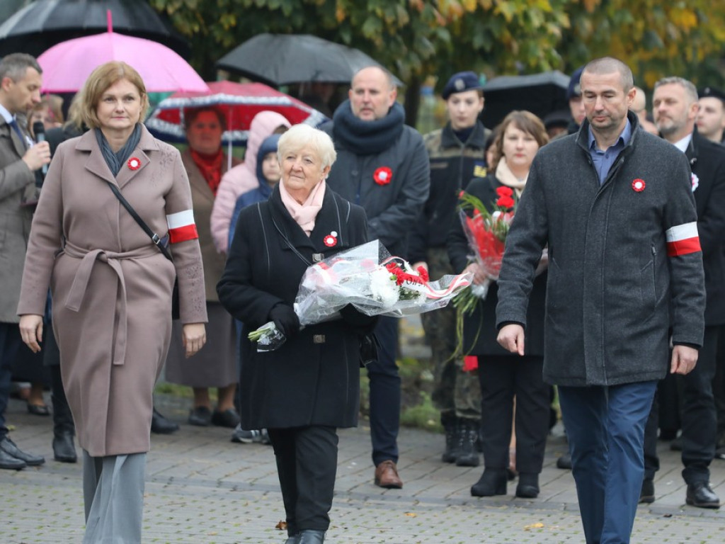 Hrubieszowskie obchody Narodowego Święta Niepodległości [ZDJĘCIA]