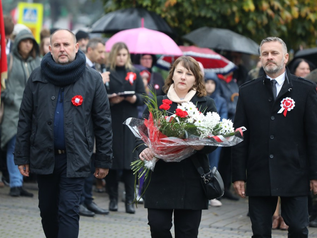 Hrubieszowskie obchody Narodowego Święta Niepodległości [ZDJĘCIA]