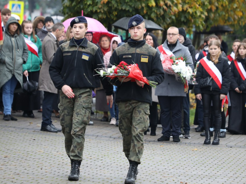Hrubieszowskie obchody Narodowego Święta Niepodległości [ZDJĘCIA]