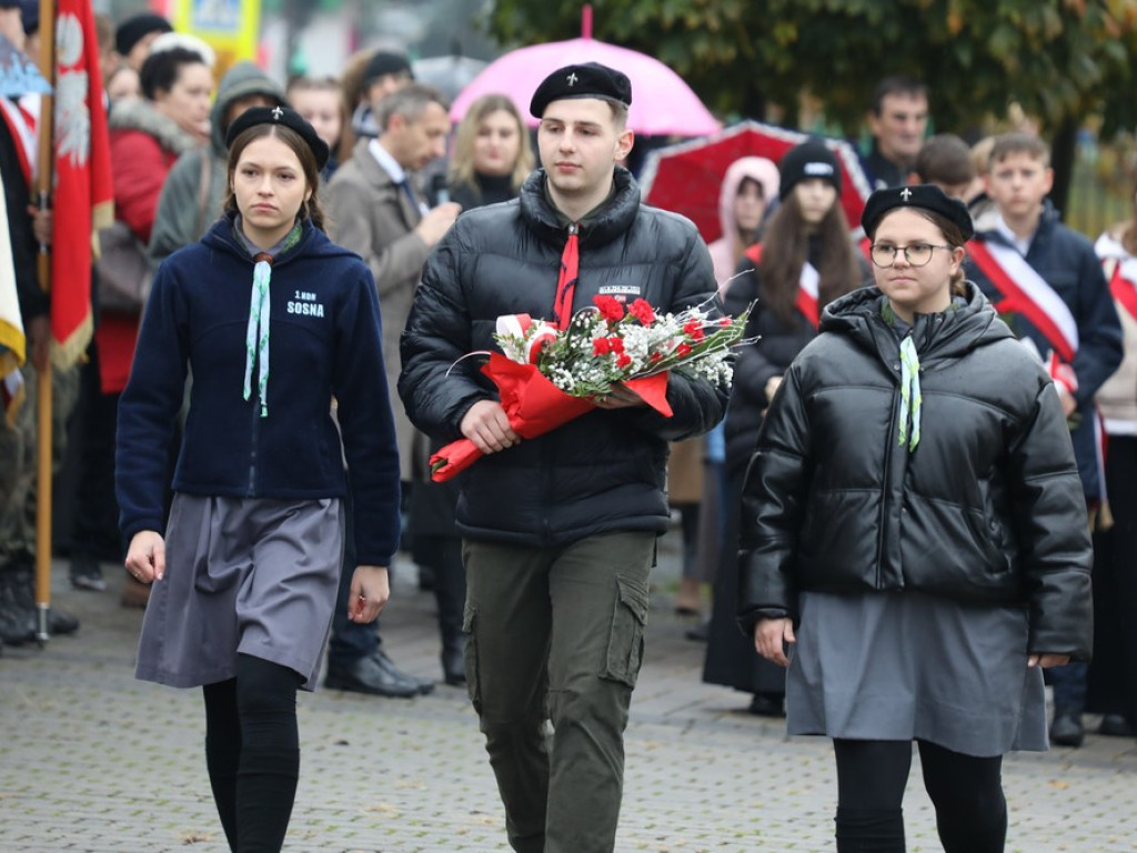 Hrubieszowskie obchody Narodowego Święta Niepodległości [ZDJĘCIA]