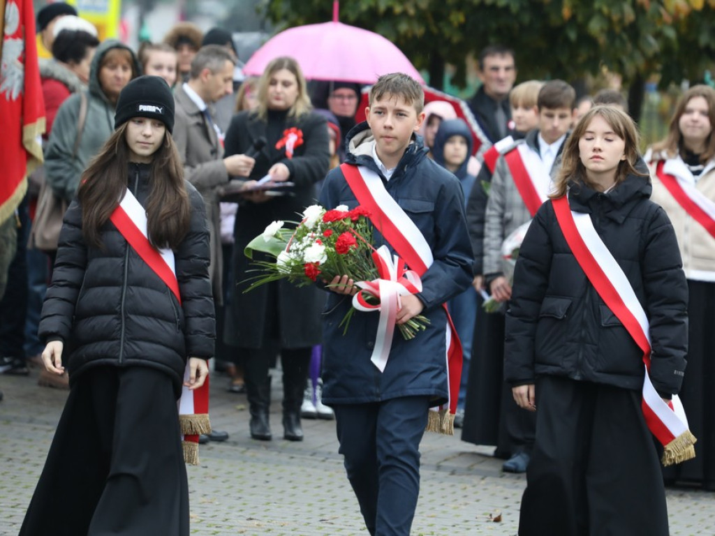 Hrubieszowskie obchody Narodowego Święta Niepodległości [ZDJĘCIA]