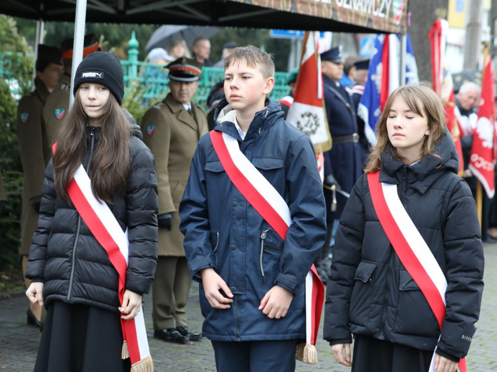 Hrubieszowskie obchody Narodowego Święta Niepodległości [ZDJĘCIA]