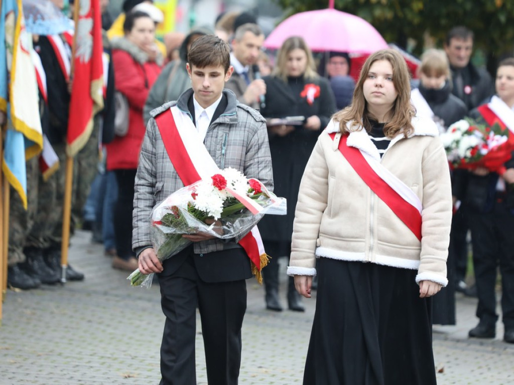 Hrubieszowskie obchody Narodowego Święta Niepodległości [ZDJĘCIA]