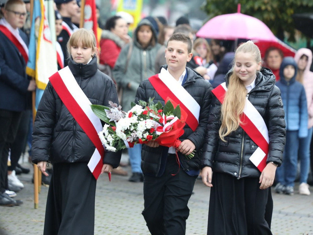 Hrubieszowskie obchody Narodowego Święta Niepodległości [ZDJĘCIA]