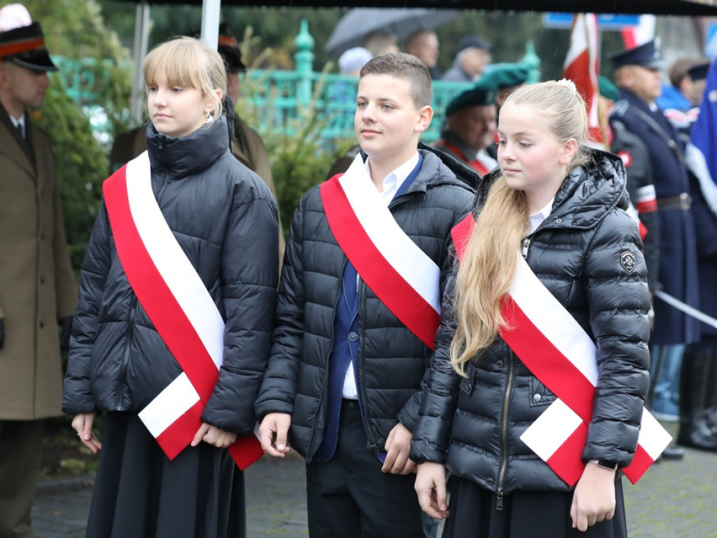 Hrubieszowskie obchody Narodowego Święta Niepodległości [ZDJĘCIA]
