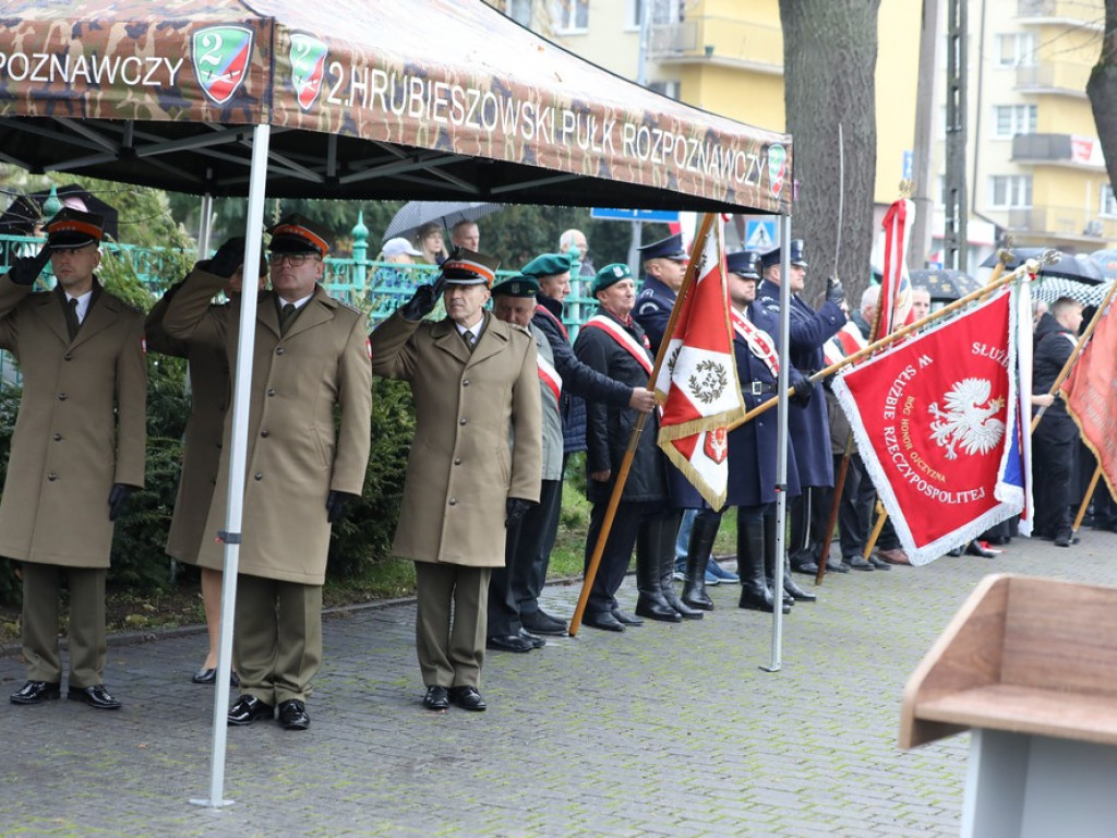Hrubieszowskie obchody Narodowego Święta Niepodległości [ZDJĘCIA]