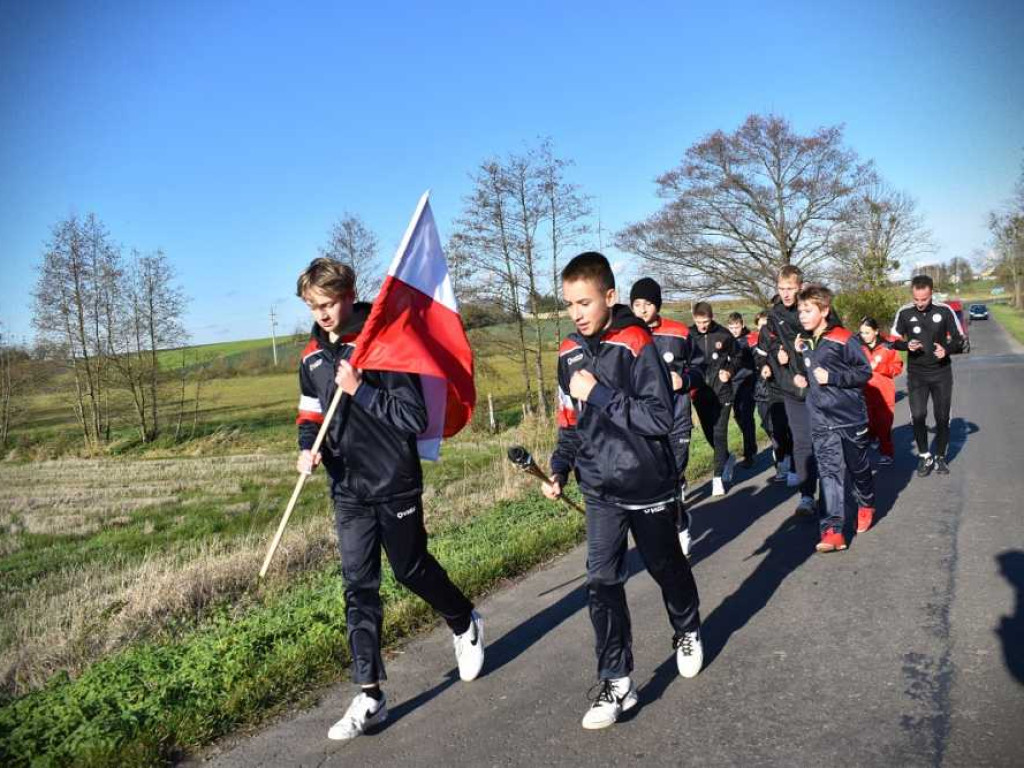 Pobiegli dla Niepodległej [ZDJĘCIA]