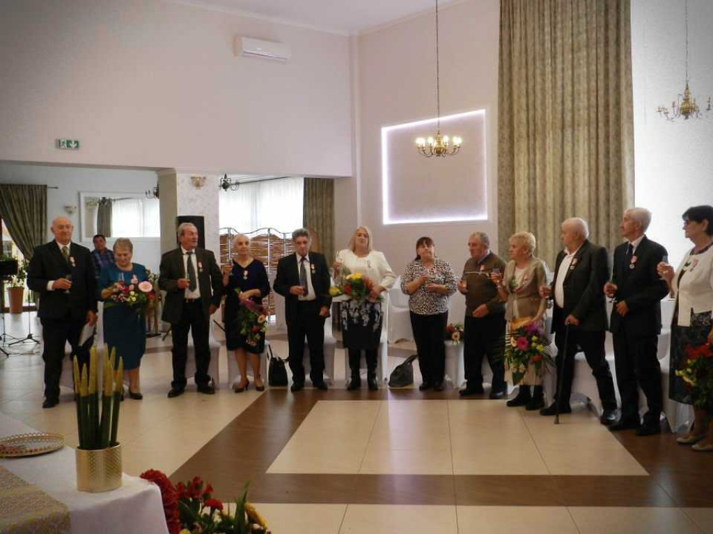 Złote Gody w Horodle [ZDJĘCIA]