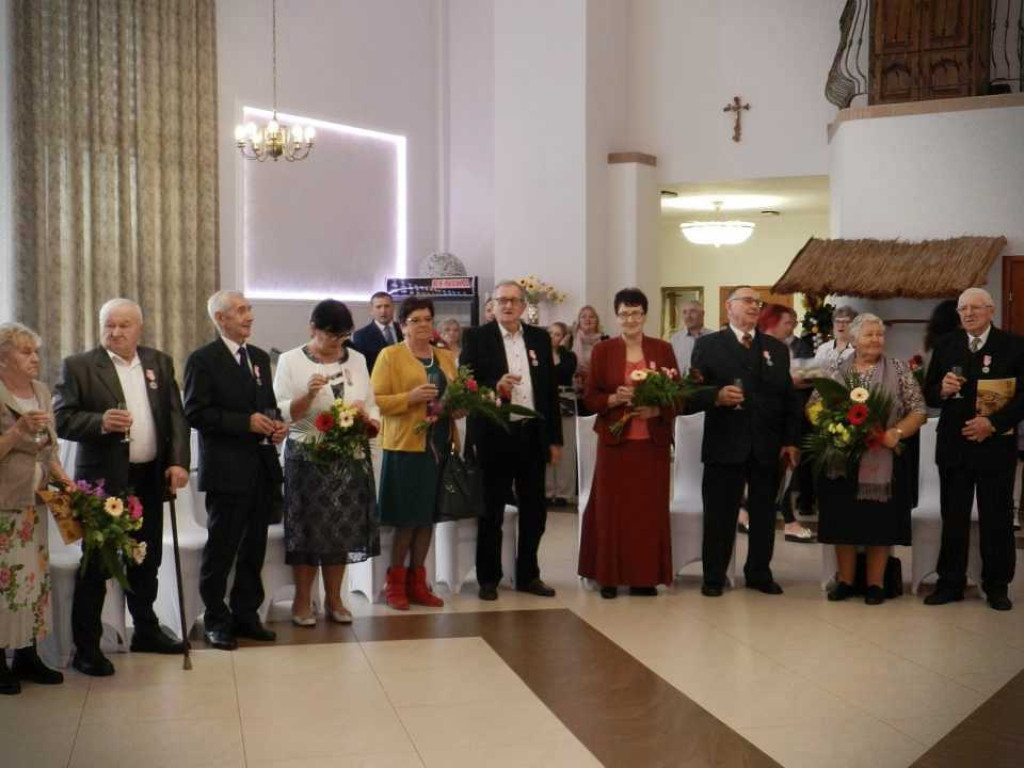 Złote Gody w Horodle [ZDJĘCIA]