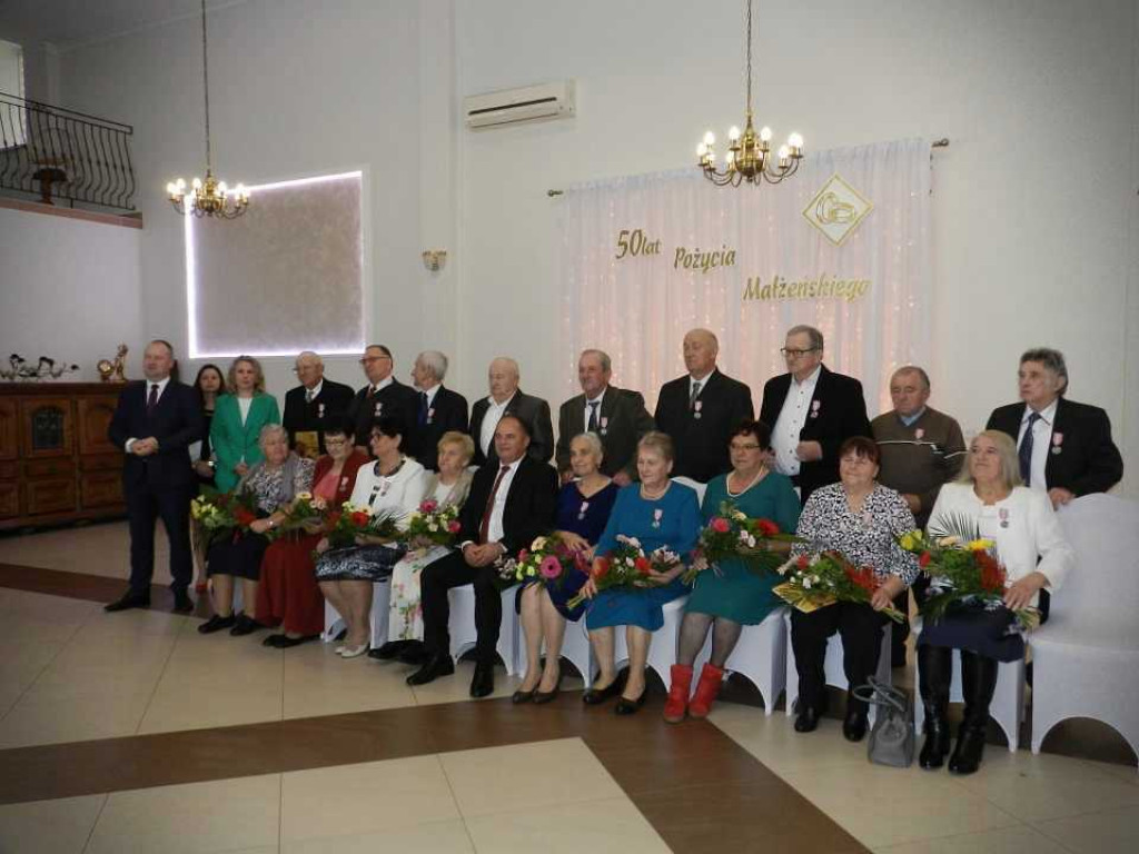Złote Gody w Horodle [ZDJĘCIA]