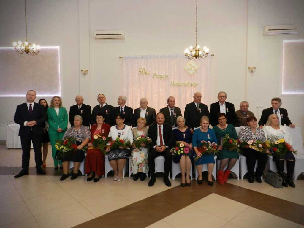 Złote Gody w Horodle [ZDJĘCIA]