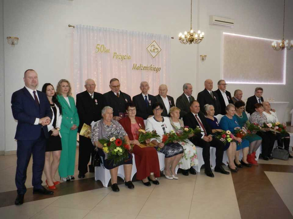 Złote Gody w Horodle [ZDJĘCIA]