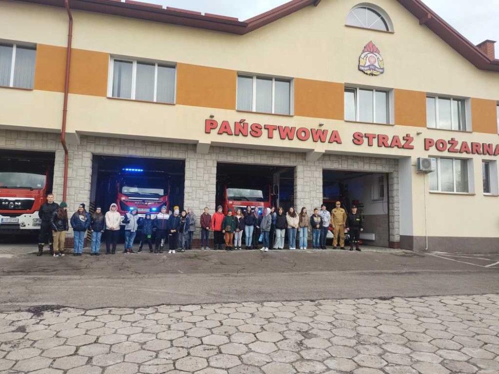 Hrubieszów: Z wizytą u strażaków [ZDJĘCIA]
