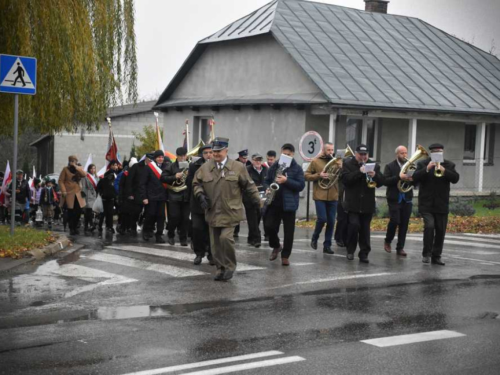 Obchody Święta Niepodległości w Uchaniach [ZDJĘCIA]