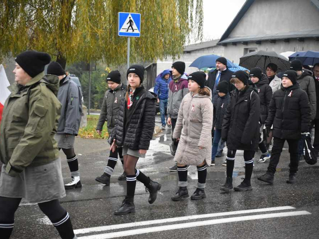 Obchody Święta Niepodległości w Uchaniach [ZDJĘCIA]