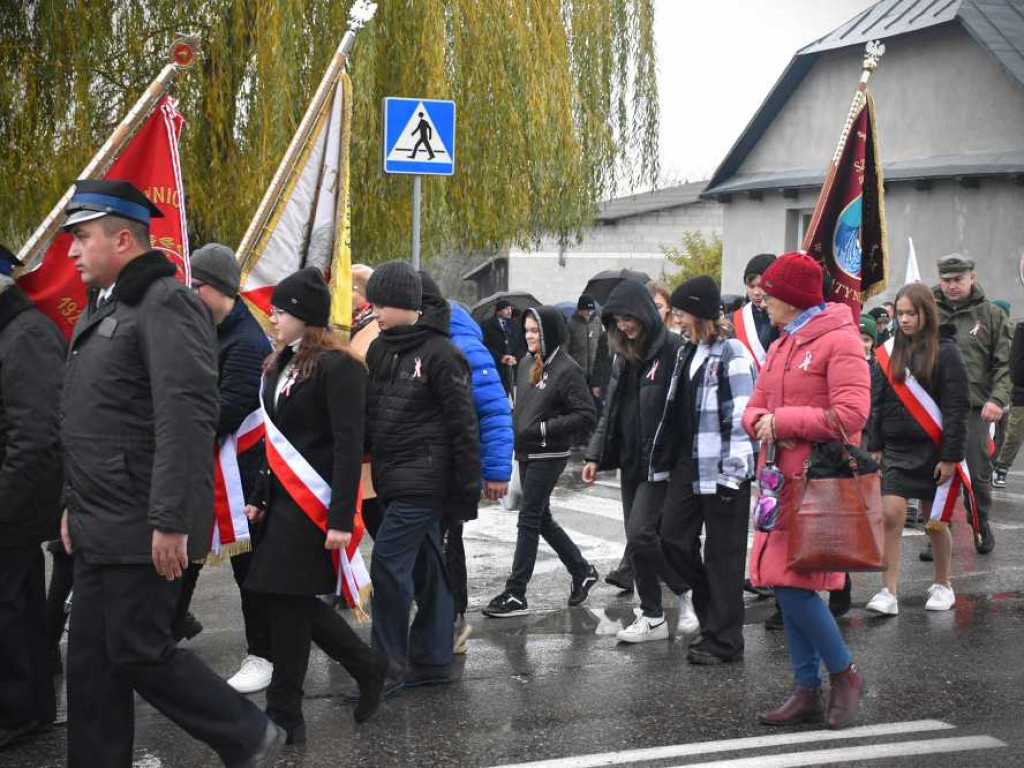 Obchody Święta Niepodległości w Uchaniach [ZDJĘCIA]