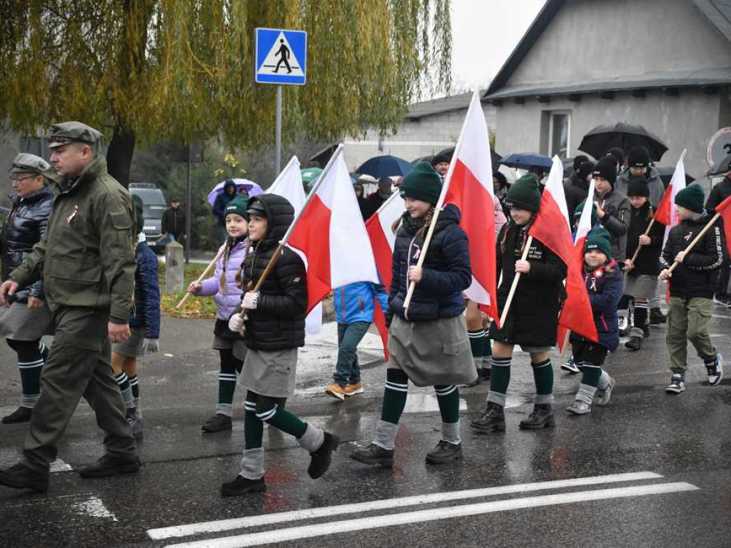Obchody Święta Niepodległości w Uchaniach [ZDJĘCIA]