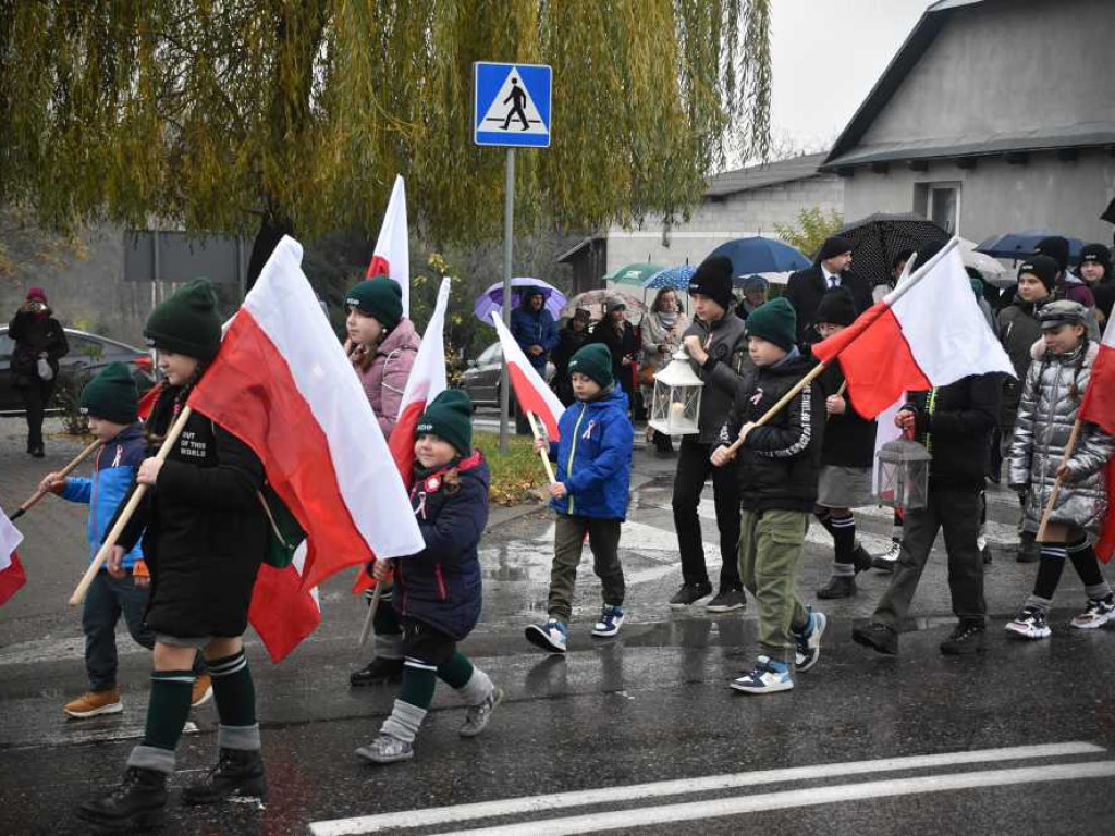 Obchody Święta Niepodległości w Uchaniach [ZDJĘCIA]