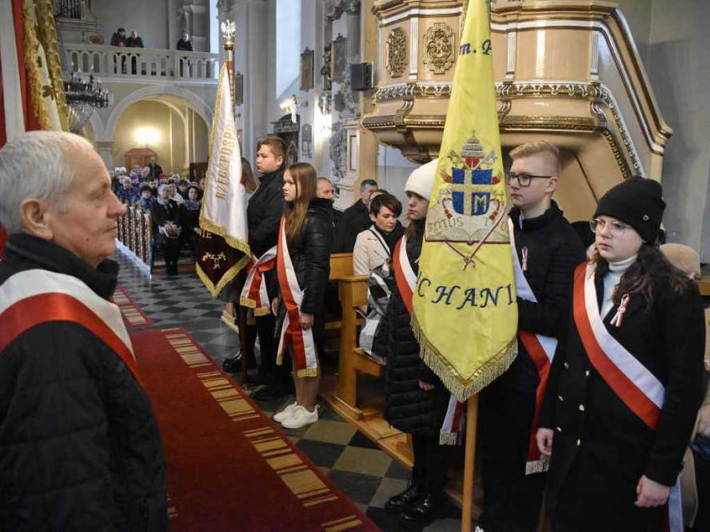 Obchody Święta Niepodległości w Uchaniach [ZDJĘCIA]