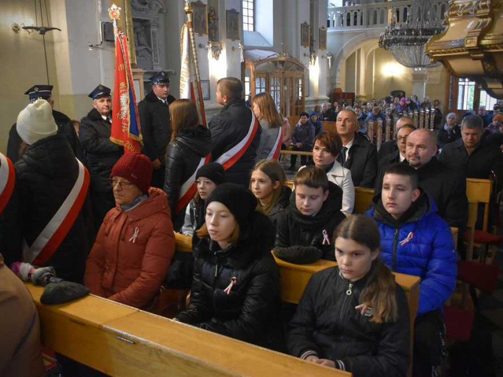 Obchody Święta Niepodległości w Uchaniach [ZDJĘCIA]