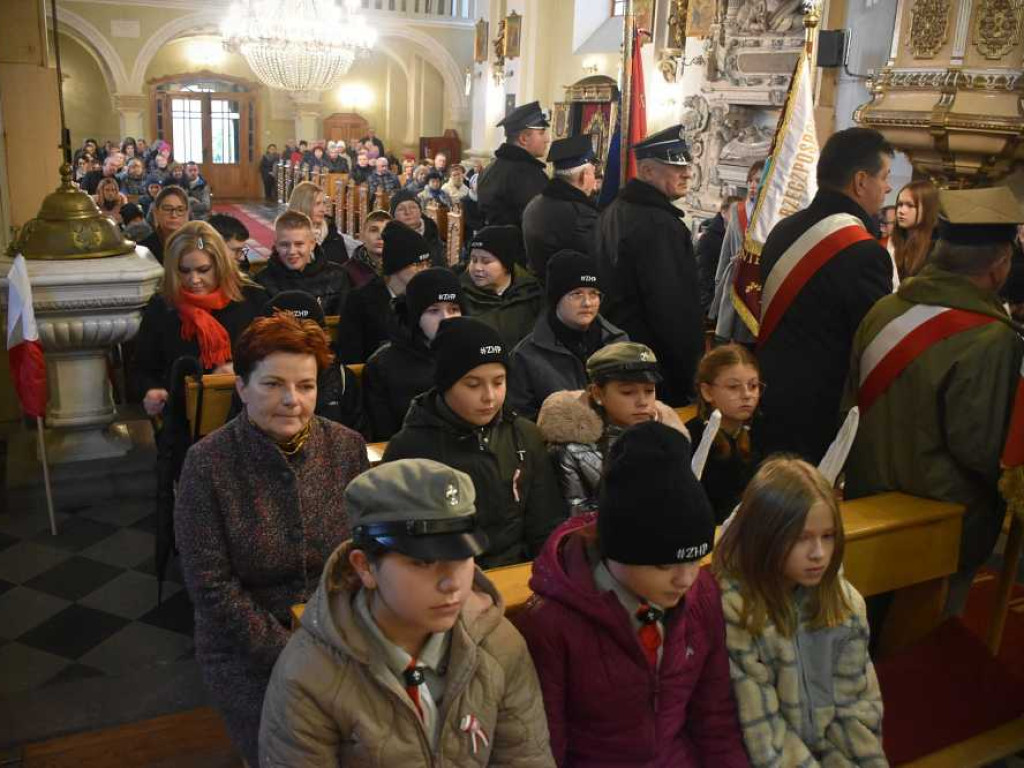 Obchody Święta Niepodległości w Uchaniach [ZDJĘCIA]