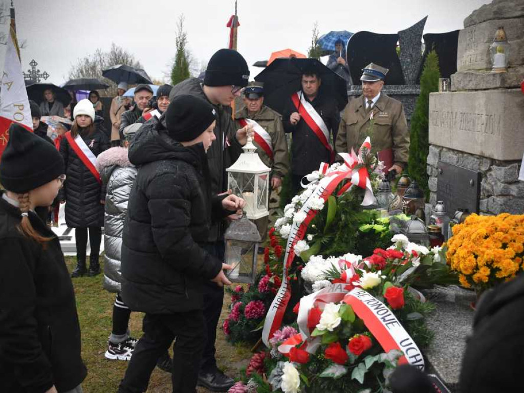 Obchody Święta Niepodległości w Uchaniach [ZDJĘCIA]