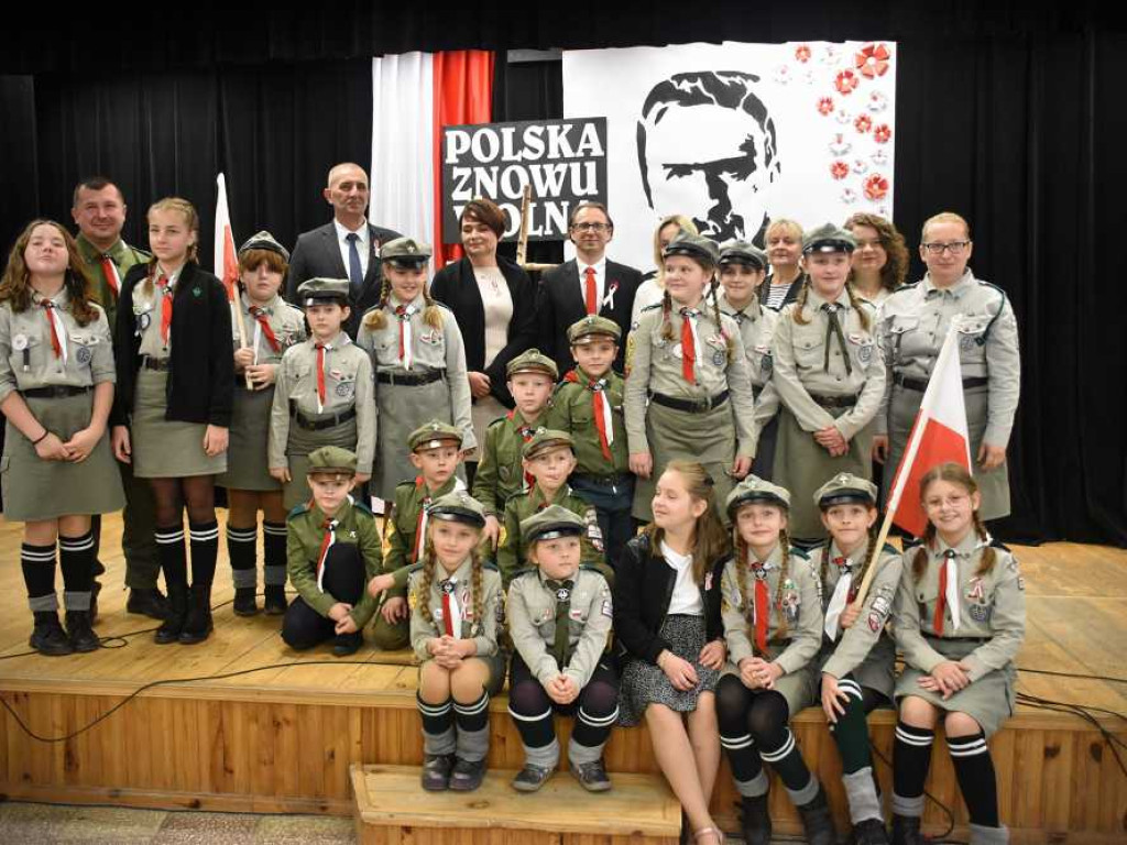 Obchody Święta Niepodległości w Uchaniach [ZDJĘCIA]