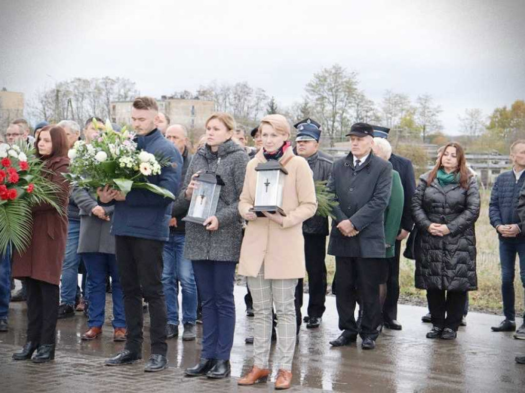 Pamiętają! Rok od wybuchu rakiety w Przewodowie [ZDJĘCIA]
