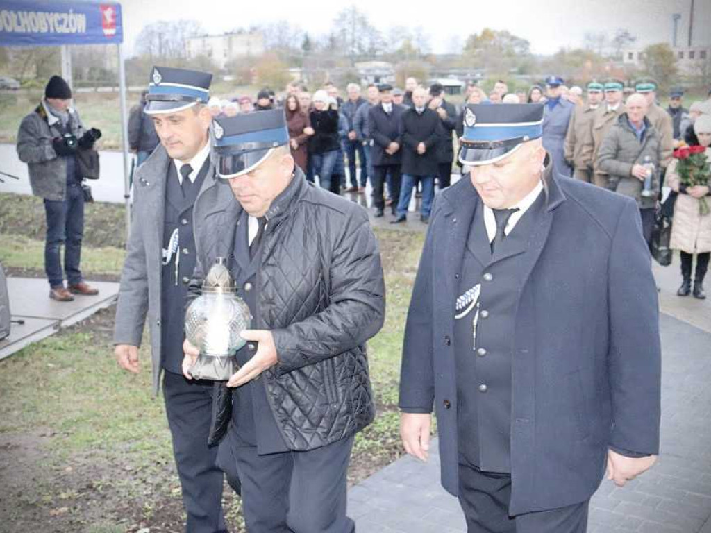 Pamiętają! Rok od wybuchu rakiety w Przewodowie [ZDJĘCIA]