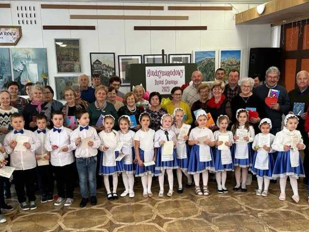 Hrubieszów: Przedszkolaki i seniorzy [ZDJĘCIA]