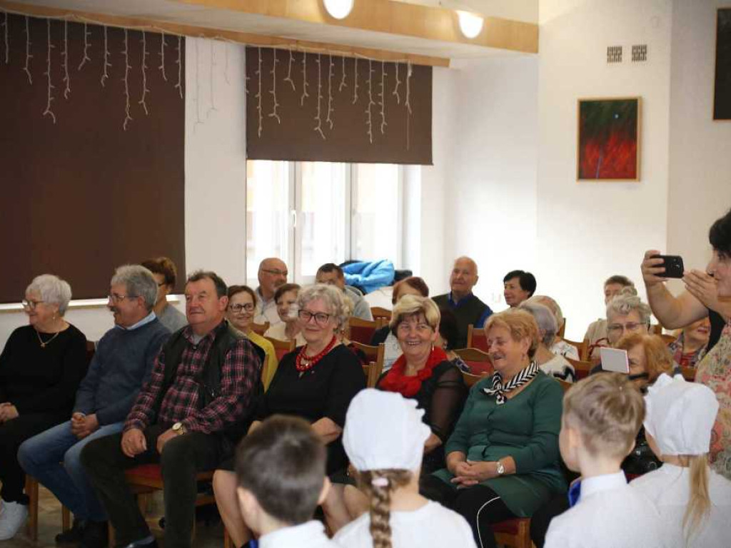 Hrubieszów: Przedszkolaki i seniorzy [ZDJĘCIA]