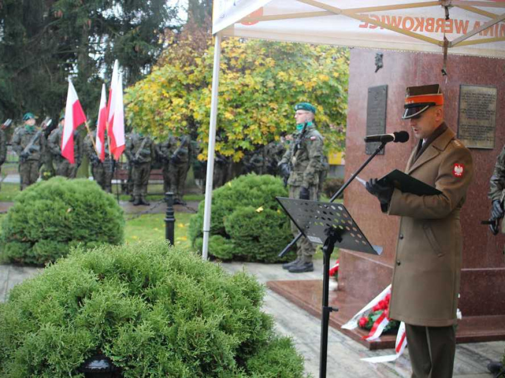Obchody 105 rocznicy Odzyskania Niepodległości w Werbkowicach [ZDJĘCIA]